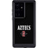 San Diego State University Aztecs Black Galaxy S24 Ultra Waterproof Case