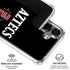 San Diego State University Aztecs Black Galaxy S26 Clear Case