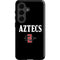 San Diego State University Aztecs Black Galaxy S26 Impact Case