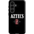 San Diego State University Aztecs Black Galaxy S26 Impact Case