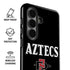San Diego State University Aztecs Black Galaxy S26 Impact Case