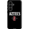 San Diego State University Aztecs Black Galaxy S26 Plus Impact Case