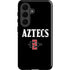 San Diego State University Aztecs Black Galaxy S26 Plus Impact Case