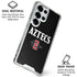 San Diego State University Aztecs Black Galaxy S26 Ultra Clear Case