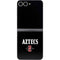 San Diego State University Aztecs Black Galaxy Z Flip6 Skin