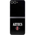 San Diego State University Aztecs Black Galaxy Z Flip6 Skin