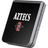 San Diego State University Aztecs Black Galaxy Z Flip6 Skin