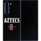 San Diego State University Aztecs Black Galaxy Z Fold6 Skin