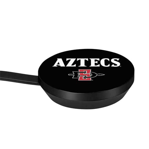 San Diego State University Aztecs Black Google Stadia Controller Skin