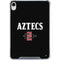 San Diego State University Aztecs Black iPad 11th Gen (2025) Clear Case