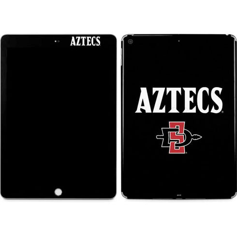 San Diego State University Aztecs Black Apple iPad Skin