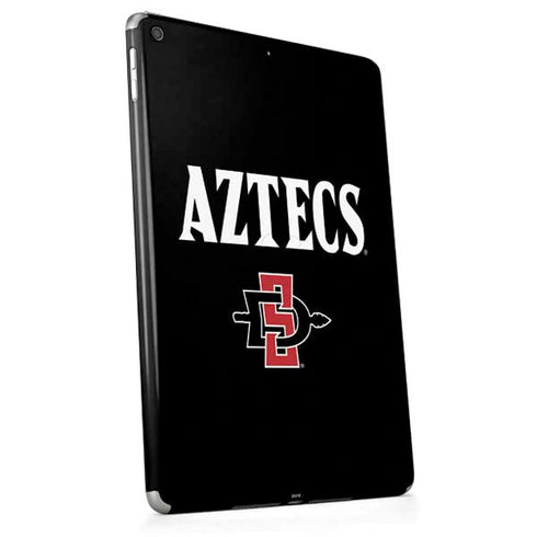 San Diego State University Aztecs Black Apple iPad Skin
