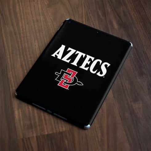 San Diego State University Aztecs Black Apple iPad Skin