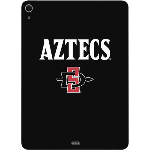 San Diego State University Aztecs Black Apple iPad Air Skin