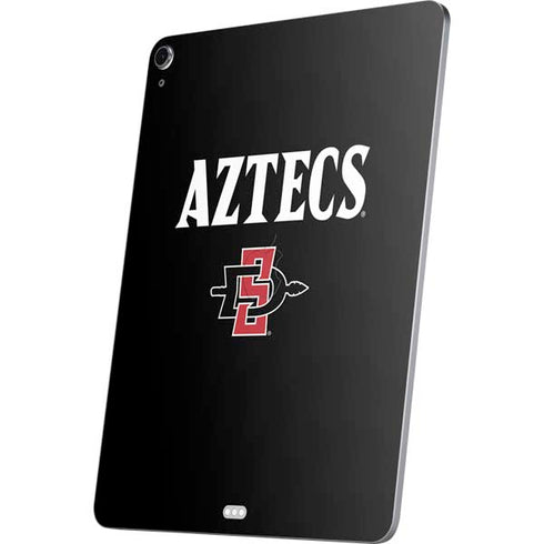 San Diego State University Aztecs Black Apple iPad Air Skin