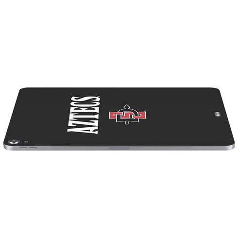 San Diego State University Aztecs Black Apple iPad Air Skin