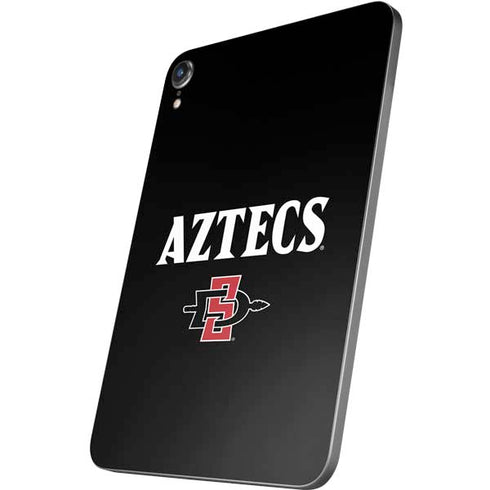 San Diego State University Aztecs Black Apple iPad Mini Skin