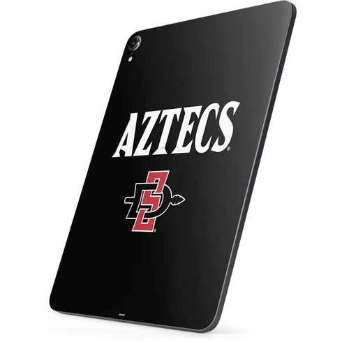 San Diego State University Aztecs Black Apple iPad Pro Skin
