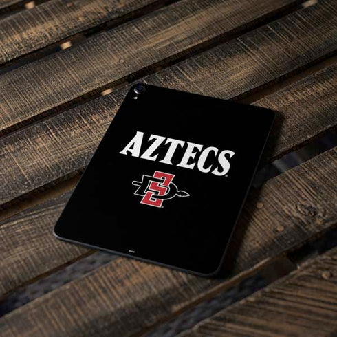 San Diego State University Aztecs Black Apple iPad Pro Skin