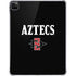 San Diego State University Aztecs Black iPad Pro 11in (2024) Clear Case
