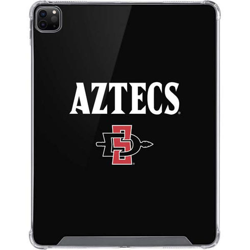San Diego State University Aztecs Black iPad Cases
