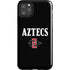 San Diego State University Aztecs Black iPhone Cases