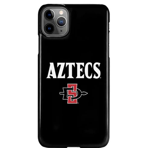 San Diego State University Aztecs Black iPhone Cases