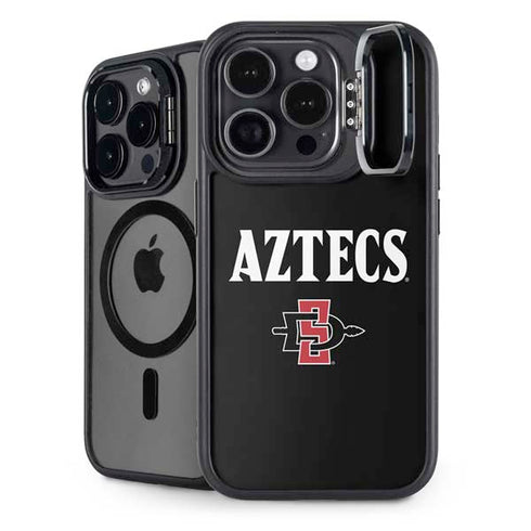 San Diego State University Aztecs Black iPhone Cases