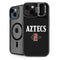 San Diego State University Aztecs Black iPhone 14 Kickstand Case