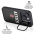 San Diego State University Aztecs Black iPhone 14 Plus Kickstand Case