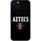San Diego State University Aztecs Black iPhone Skins