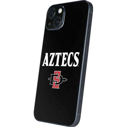 San Diego State University Aztecs Black iPhone Skins