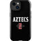 San Diego State University Aztecs Black iPhone 15 Impact Case