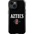 San Diego State University Aztecs Black iPhone 15 Impact Case