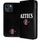 San Diego State University Aztecs Black iPhone 15 Plus Folio Case
