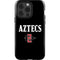 San Diego State University Aztecs Black iPhone 15 Pro Impact Case