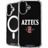 San Diego State University Aztecs Black iPhone 16 MagSafe Case