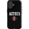 San Diego State University Aztecs Black iPhone 16 Plus Impact Case