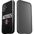 San Diego State University Aztecs Black iPhone 16 Plus Impact Case