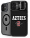 San Diego State University Aztecs Black iPhone 16 Plus Kickstand Case