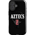 San Diego State University Aztecs Black iPhone 16 Plus Magsafe Impact Case