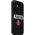 San Diego State University Aztecs Black iPhone 16 Plus Skin