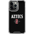 San Diego State University Aztecs Black iPhone 16 Pro Max Clear Case