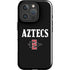 San Diego State University Aztecs Black iPhone 16 Pro Max Impact Case
