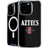 San Diego State University Aztecs Black iPhone 16 Pro Max MagSafe Case