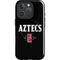 San Diego State University Aztecs Black iPhone 16 Pro Max Magsafe Impact Case