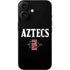 San Diego State University Aztecs Black iPhone 16 Skin
