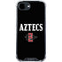 San Diego State University Aztecs Black iPhone 16e Clear Case