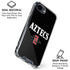 San Diego State University Aztecs Black iPhone 16e Clear Case