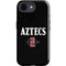 San Diego State University Aztecs Black iPhone 16e Impact Case